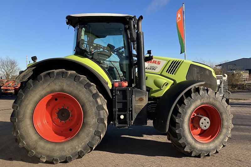 E-FARM: Claas Axion 850 CMATIC - Tractor - id N7LGLNG - €72,000 - Year of construction: 2016 - Engine hours: 6,100,Germany
