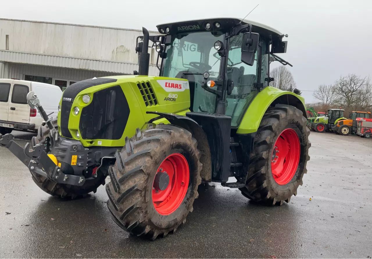 E-FARM: Claas Arion 630 CIS - Tractor - id 6BCYMR9 - €110,000 - Year of construction: 2023 - Engine power (HP): 165,France