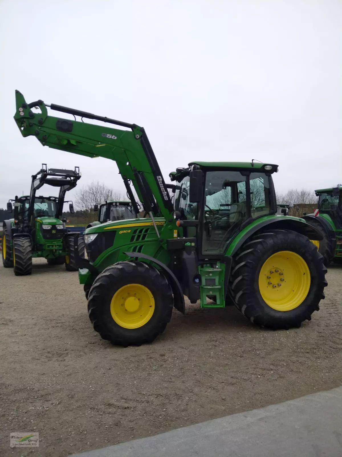 John Deere 6130 R Traktor 73 950 €