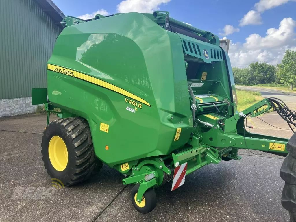 E-FARM: John Deere V461R - Presse à balles - id 1VLFKYB - 87 227 € - Année: 2023 - Allemagne