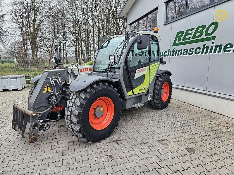 Claas scorpion 7035 Teleskoplæsser 52.000 €