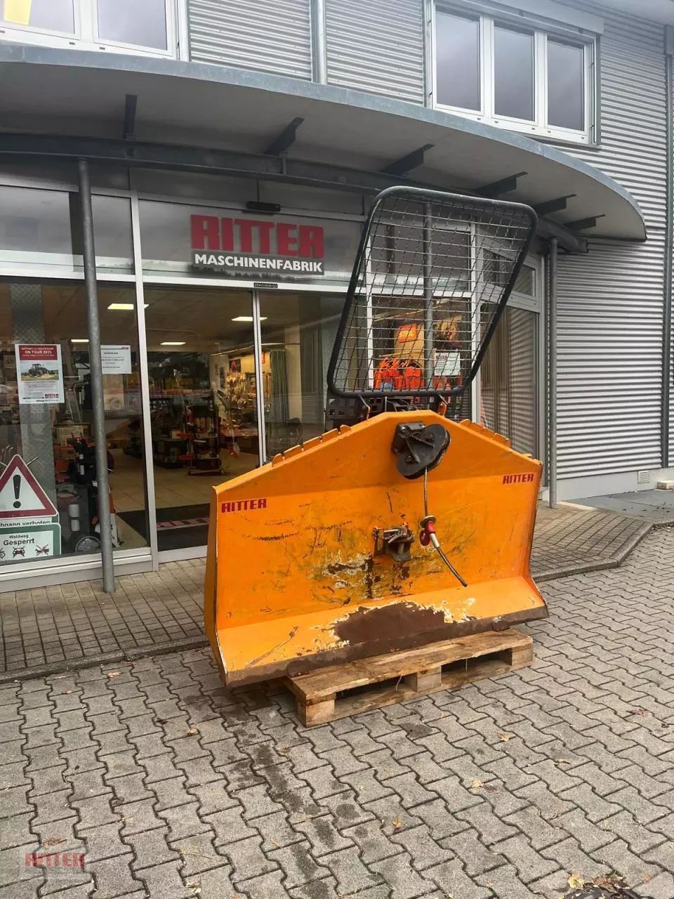 Ritter d 100-220 Forestry equipment €23,500