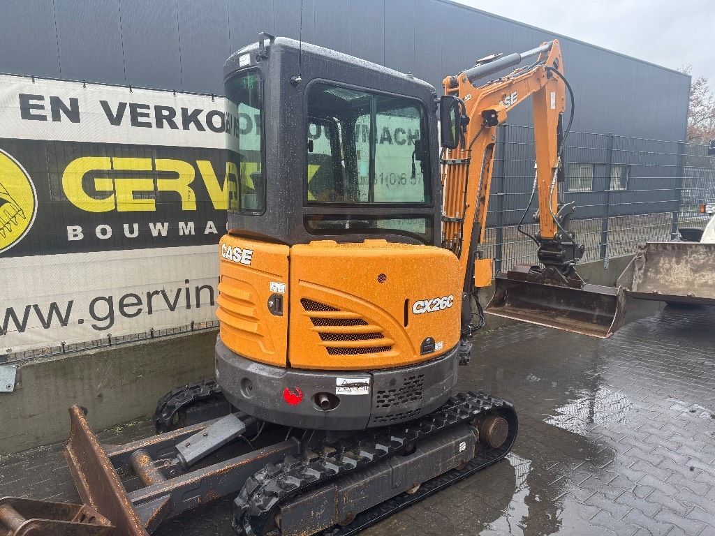 Case IH cx 26 c Minirypadlo 21 000 €