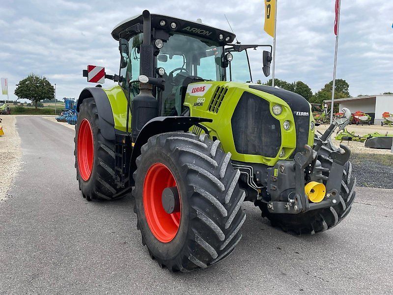 E-FARM: Claas Arion 660 CMATIC CEBIS - Tractor - id JY45Q9I - €115,000 - Year of construction: 2020 - Engine hours: 1,759,Engine power (HP): 205,Germany
