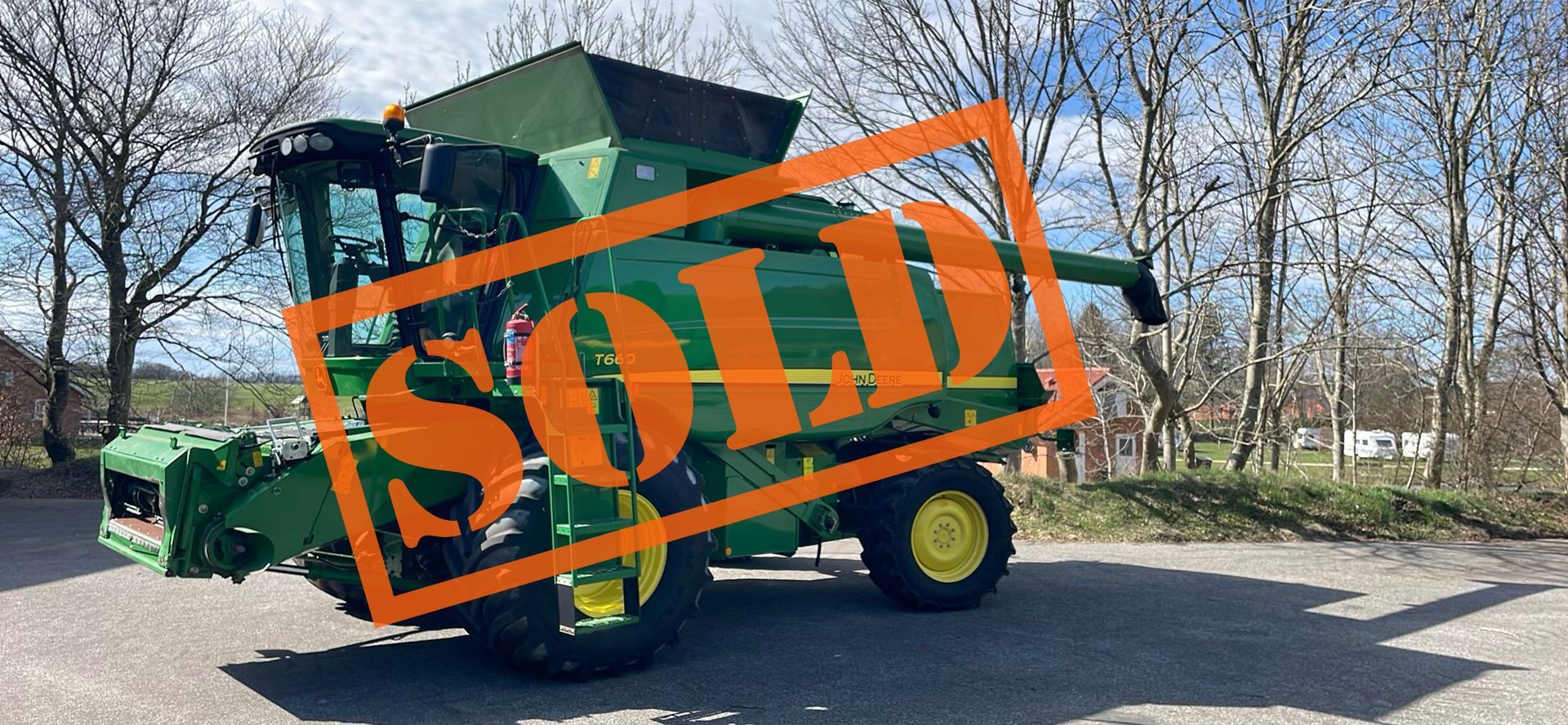 John Deere T 660 Combine harvester €69,750