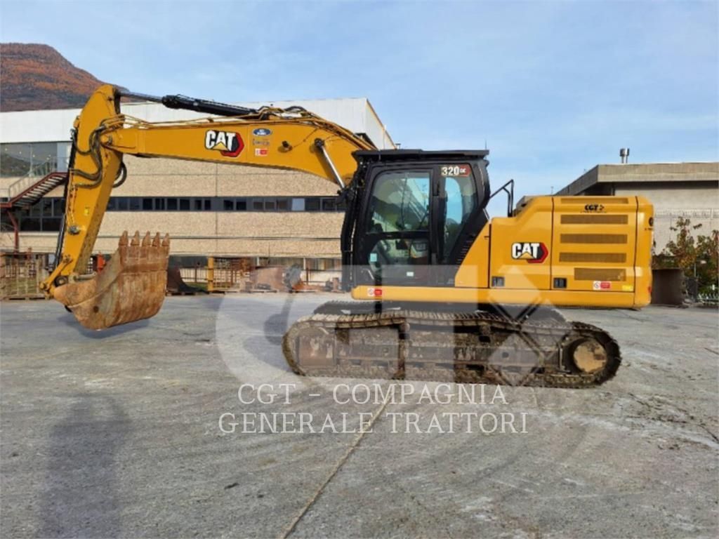 Caterpillar 320gc ln Raupenbagger 155.000 €
