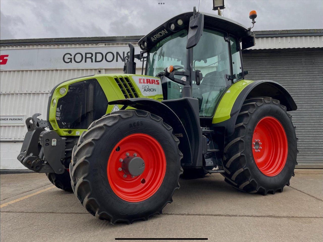 E-FARM: Claas Arion 510 CIS - Tracteur - id 6AS2MXA - 67 200 € - Année: 2019 - Lecture du nombre d'heure: 1 229,Puissance du moteur (chevaux): 125,Royaume-Uni