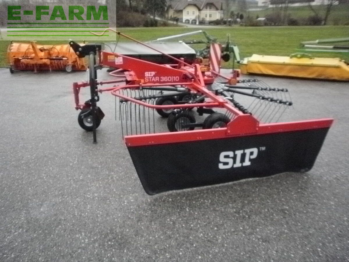 E-FARM: SIP star 360/10 - Tedder - id KGGUXJM - 5417 € - Año: 2022 - Austria