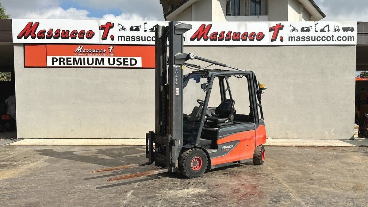 Linde e30l Gabelstapler 33.000 €