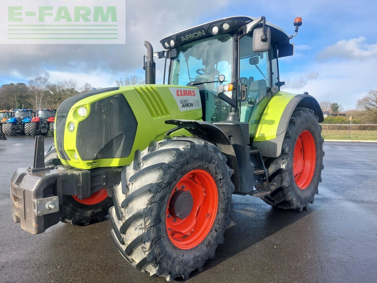 Claas Arion 630 CIS Tractor €48,000