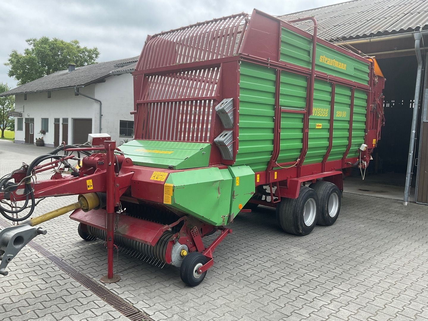 Strautmann Vitesse 230 Do forage_transport €13,186