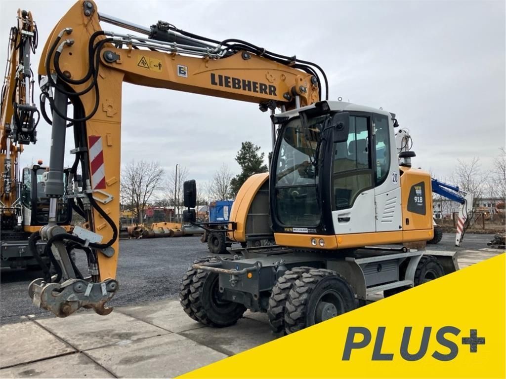Liebherr a918 compact Koparka kołowa 175 500 €
