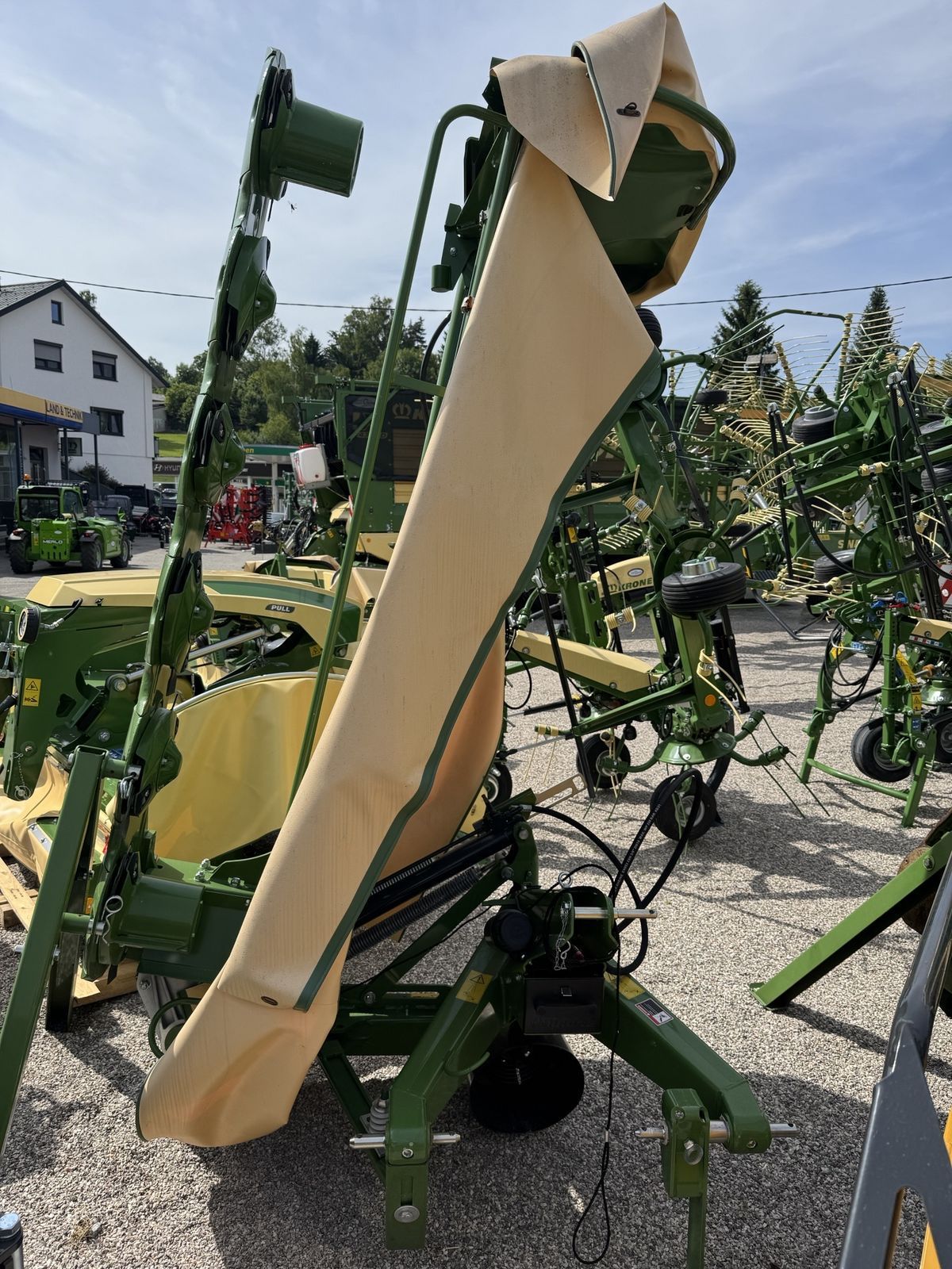 E-FARM: Krone am r 240 - Mähwerk - id B7ZDGC9 - 8.992 € - Baujahr: 2022 - Österreich