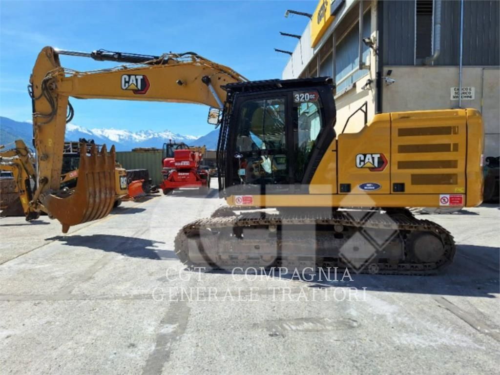 Caterpillar 320gc ln Excavadora de orugas 120.000 €