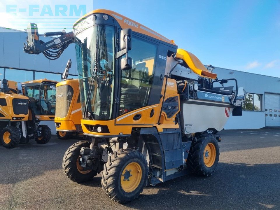 E-FARM: Pellenc optimum 550 selectiv' process 2 - Traubenernter - id 21SXJQJ - 102.000 € - Baujahr: 2018 - Frankreich