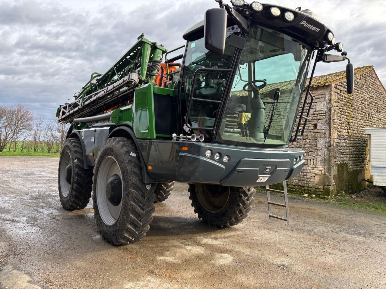Amazone pantera 4504 Sprayer €225,000