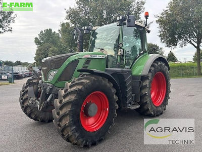 E-FARM: Fendt 714 Vario Profi - Tractor - id AWMREBA - €68,900 - Year of construction: 2014 - Engine hours: 8,575,Engine power (HP): 144,Germany