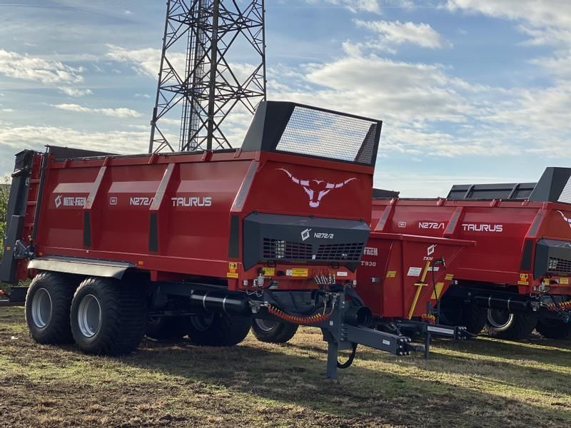 E-FARM: Metalfach taurus n272/1 12 tonen (sonderpreis, sofort verfügbar) - Épandeur de fumier et de compost - id 3FI7HUJ - 41 190 € - Année: 2022 - Allemagne