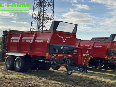 E-FARM: Metalfach taurus n272/1 12 tonen (sonderpreis, sofort verfügbar) - Manure and compost spreader - id 3FI7HUJ - €41,190 - Year of construction: 2022