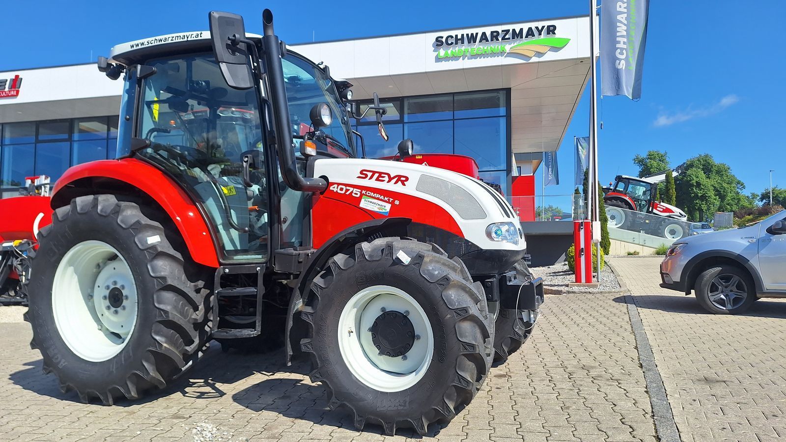 E-FARM: Steyr Kompakt 4075 - Tractor - id BSJTK1G - Year of construction: 2025 - Engine power (HP): 75,Austria