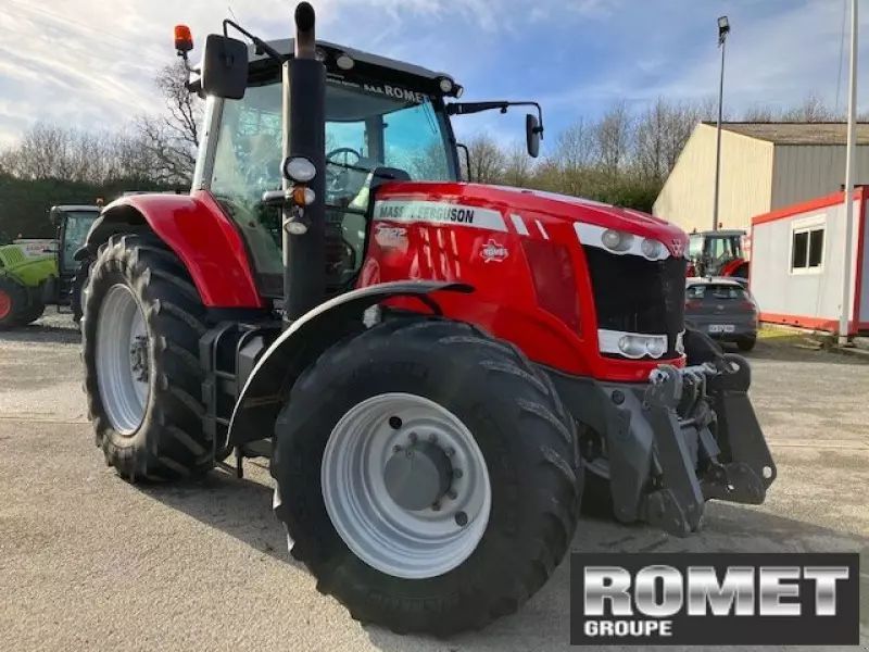 Massey Ferguson 7722 Traktor 76 875 €