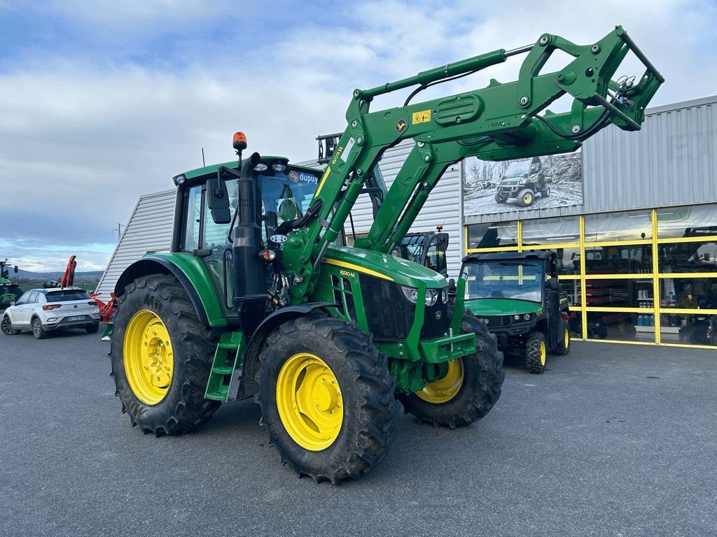 E-FARM: John Deere 6120 M - Trattore - id HFPIA2Q - 96.000 € - Anno di costruzione: 2024 - Ore: 413,Potenza del motore: 120,Francia