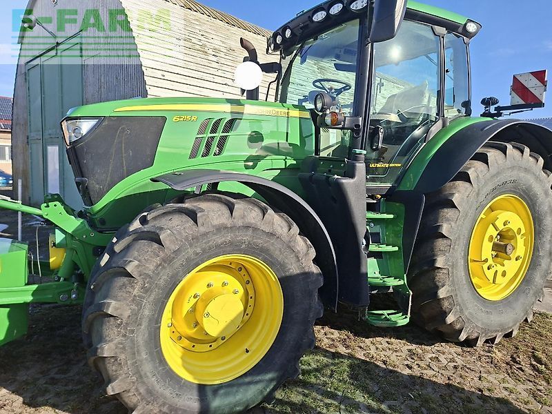 John Deere 6215 R Tractor €165,000