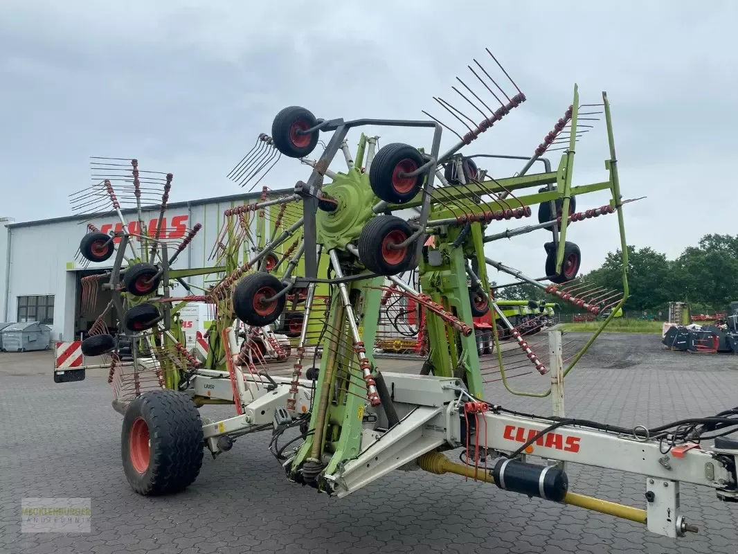 E-FARM: Claas Liner 3600 Comfort - Grabljice - id DZLN3GE - 23.900 € - Leto izgradnje: 2014 - Nemčija