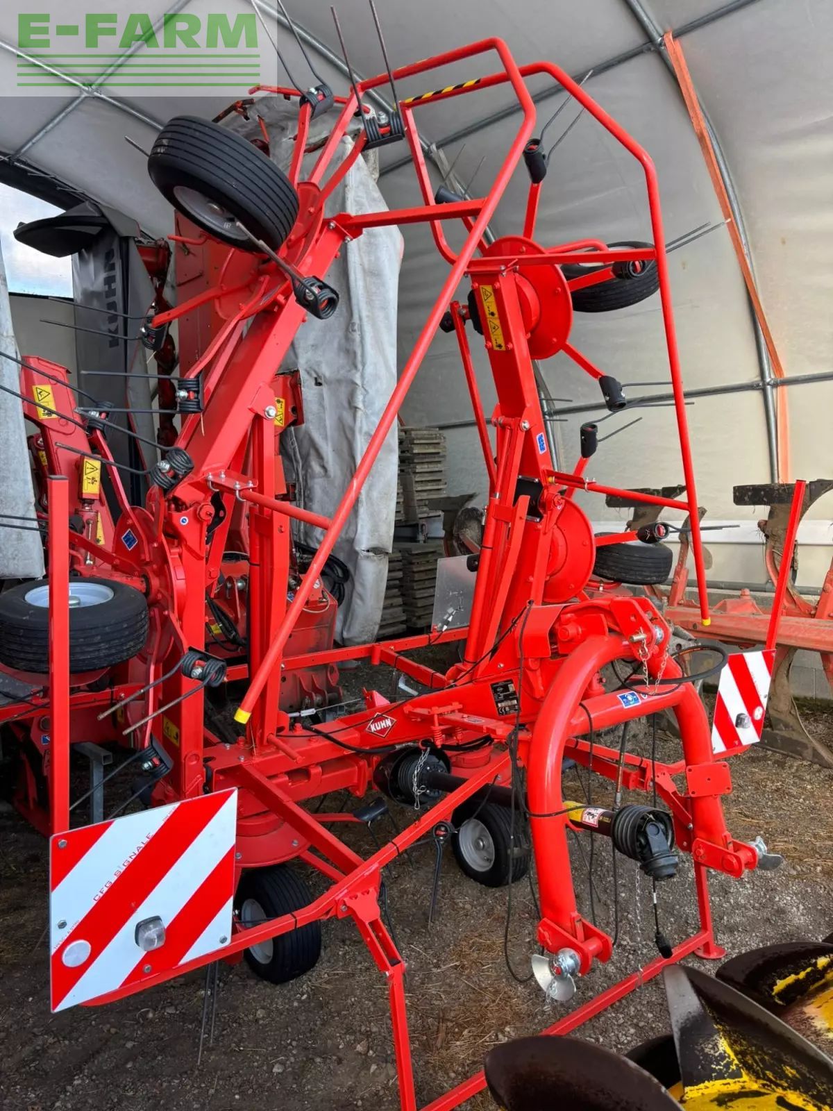Kuhn GF 6502 Tedder 9580 €