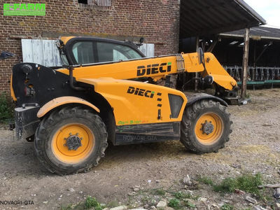 E-FARM: Dieci agristar 37.7 - Telehandler - id F1XPNF3 - €29,800 - Year of construction: 2015 - Engine hours: 5,100,Engine power (HP): 100,France