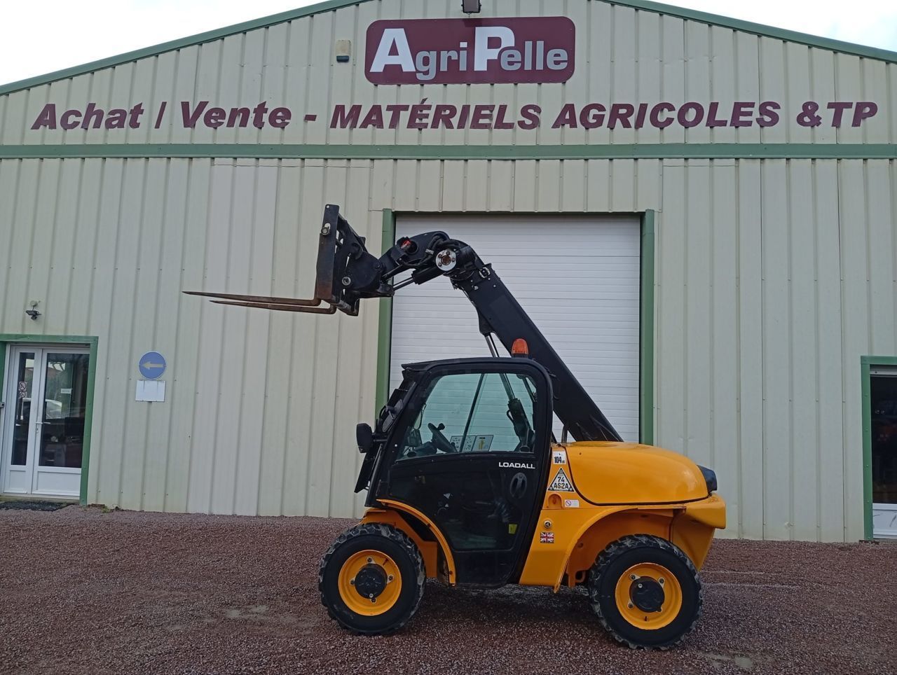 JCB 520-40 Teleskoplader 37.000 €