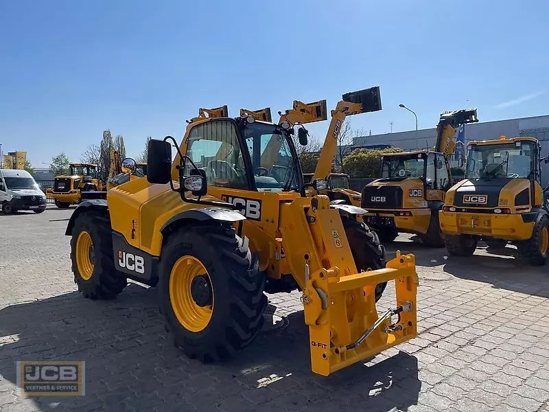 JCB 531-70 Teleskopski viličar 52.000 €