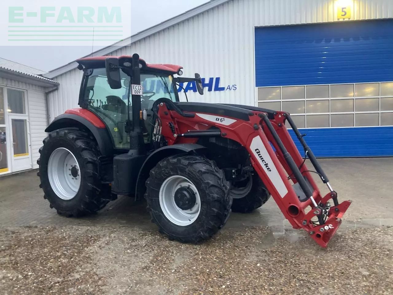 Case IH Puma 165 CVX Tractor €91,887