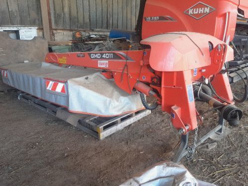 Kuhn gmd 4011 Faucheuse 11 000 €