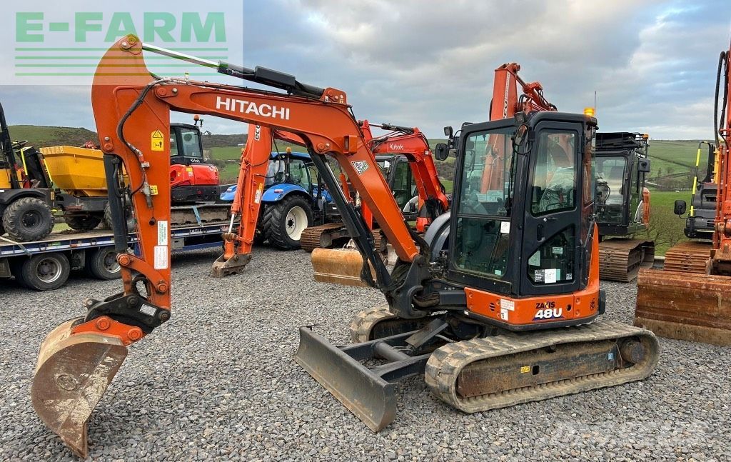 Hitachi zx 48 u-6 Mini excavadora  33.281 €
