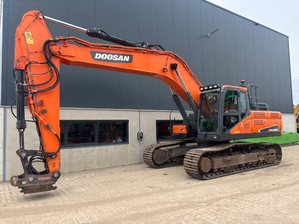 Doosan dx 300 lc-5 - dx 300 lcn-5 - dx300 3 meters wide! Koparka gąsienicowa 67 500 €
