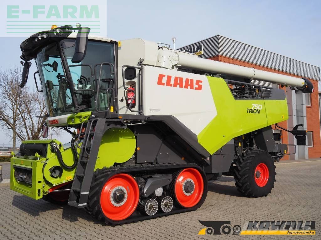 Claas Trion 750 Combine harvester €295,000