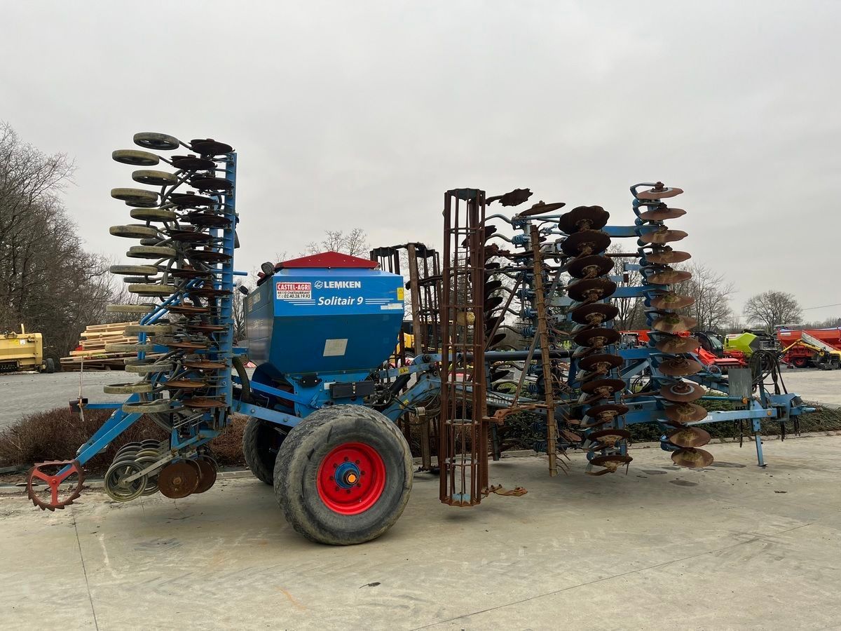E-FARM: Lemken SOLITAIR 9 - Semoir - id UZLMKCB - 39 500 € - Année: 2014 - France