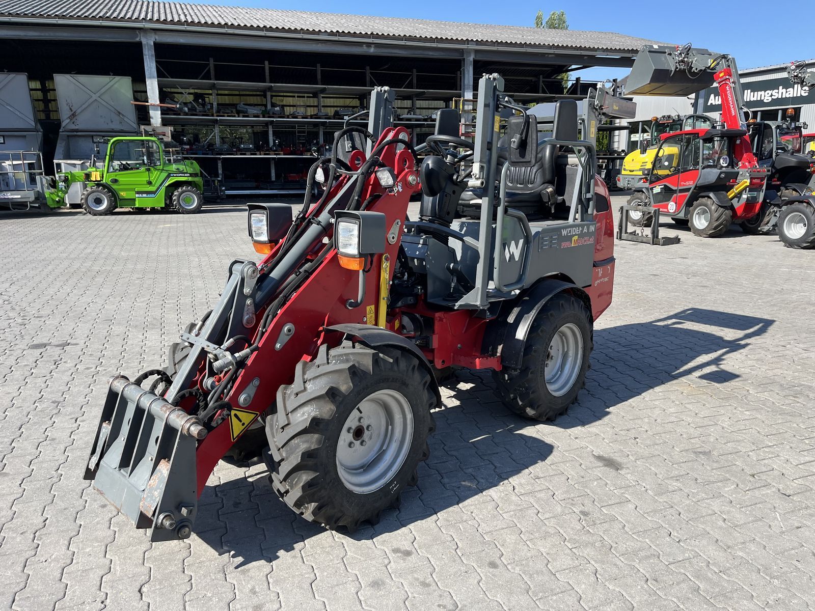 Weidemann 1160 Wheel loader