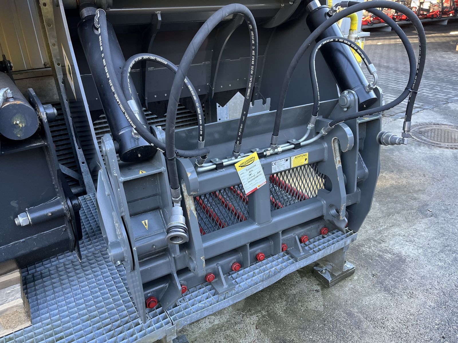 E-FARM: Bressel und Lade silozange a115 mit weidemann hv-ecs - Anbaugerät - id 2YSJYHQ - 4.416 € - Österreich
