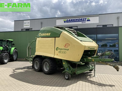 E-FARM: Krone Comprima CV 150 XC X-treme - Presse à balles - id 5A8WJNL - 33 000 € - Année: 2016 - Balles produites: 33 101