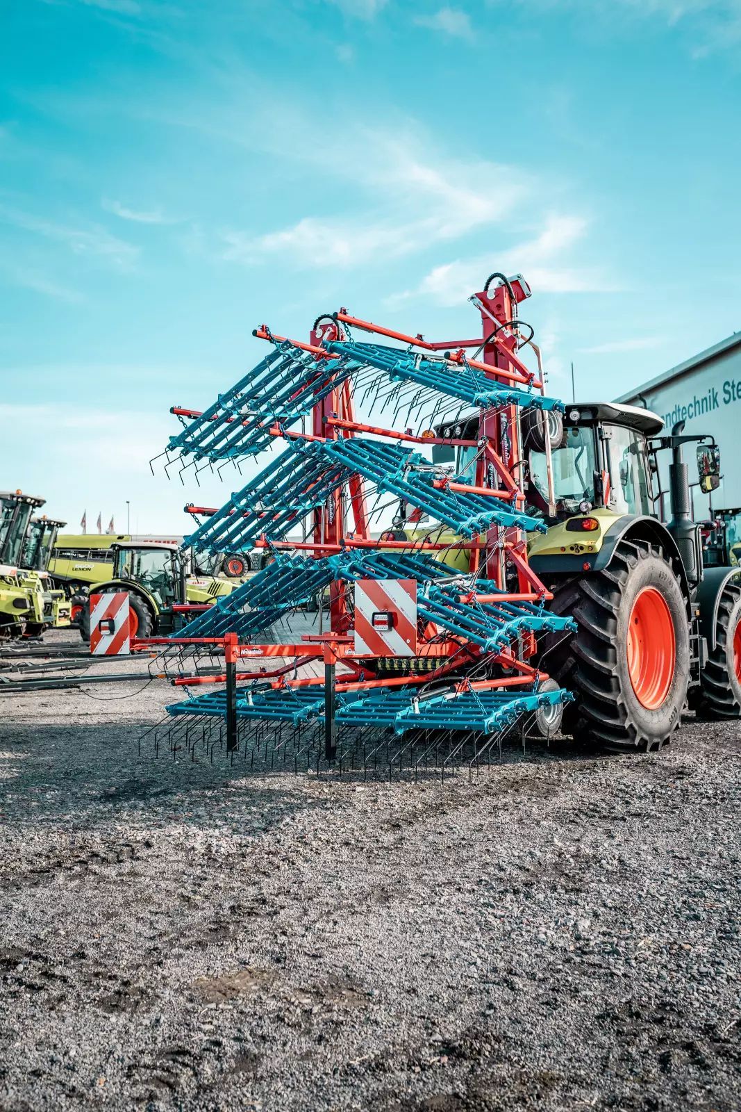 Hatzenbichler striegel 12m Bodenbearbeitung Sonstige 12.000 €