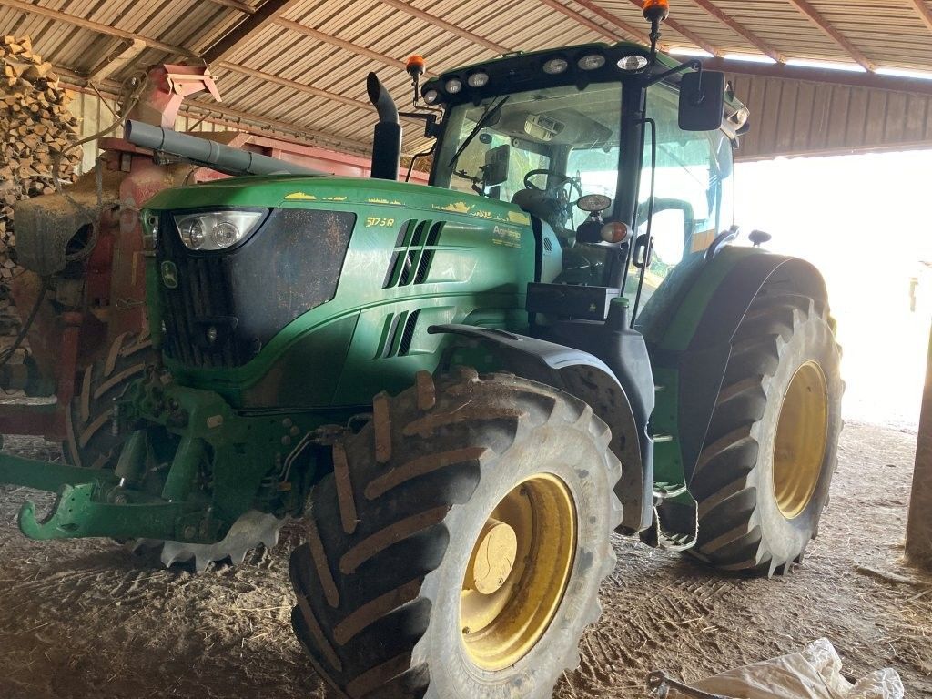 E-FARM: John Deere 6175 R - Traktor - id ZJXLXDR - 59.000 € - Baujahr: 2015 - Abgelesene Motorstunden: 6.800,Motorleistung (PS): 175,Frankreich