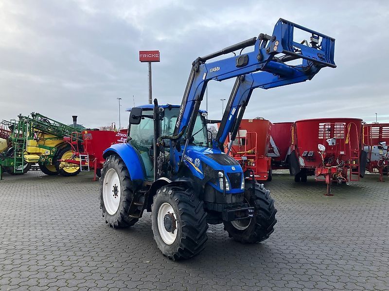 E-FARM: New Holland T5.105 - Traktor - id NTQTZA5 - 32.500 € - Produktionsår: 2013 - Motortimer: 6.050,Motoreffekt (HP): 105,Tyskland