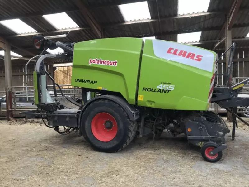 E-FARM: Claas roland 455 uniwrap - Baler - id 7YHZUNR - €35,000 - Year of construction: 2015 - France