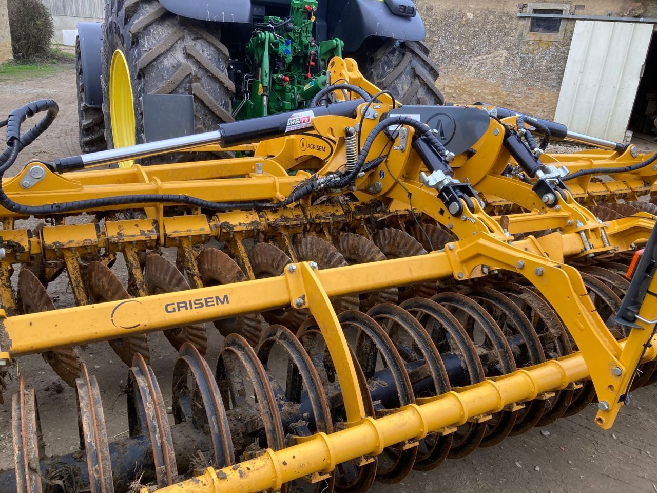 E-FARM: AGRISEM discomulch serie r - Kultywator - id CESQBSX - 21 000 € - Rok produkcji: 2023 - Francja