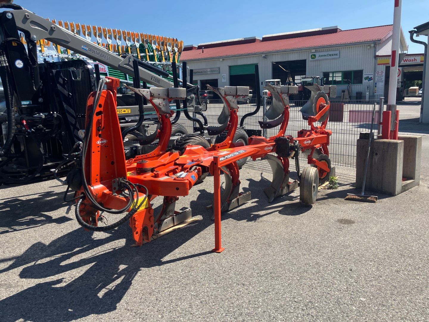 E-FARM: Kuhn Vari-Master 123 - Charrue - id CWUMNEI - 14 956 € - Année: 2013 - Autriche