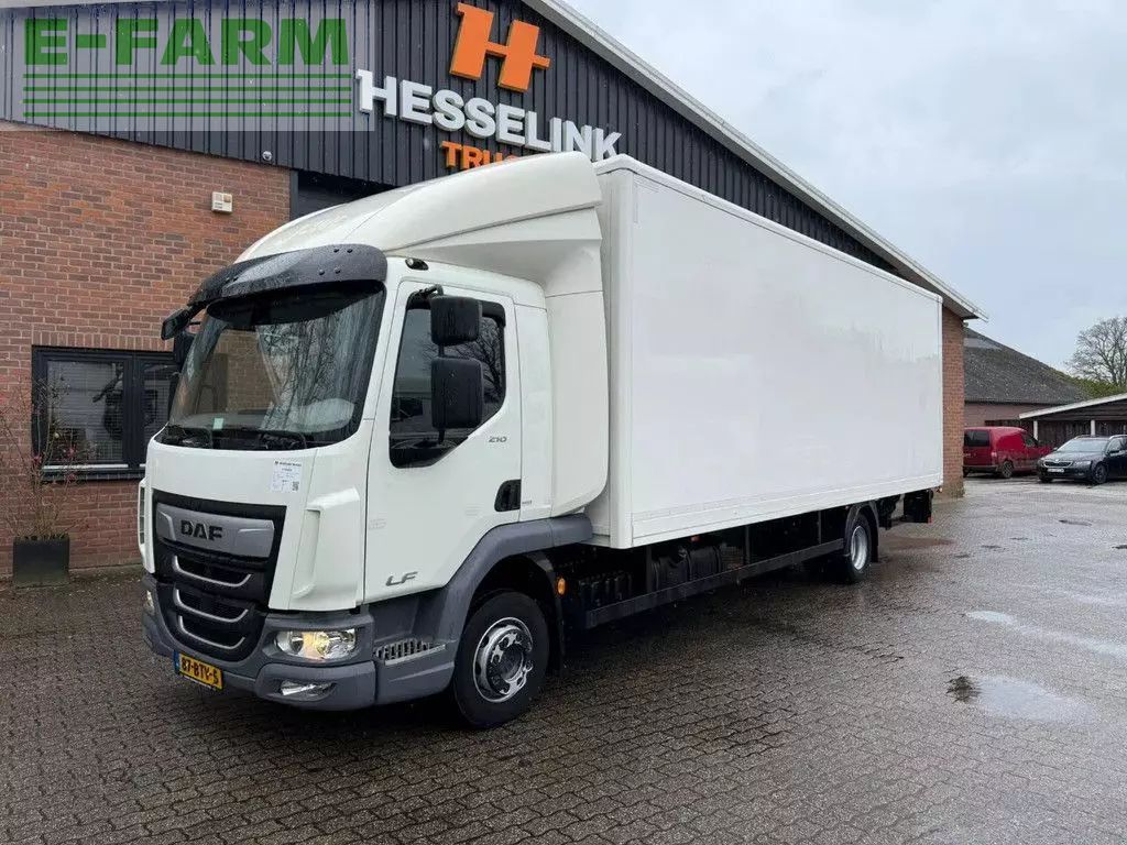 DAF lf 210 730cm koffer 1.500kg lbw 179.481km!! nl truck Motor vehicle €44,500