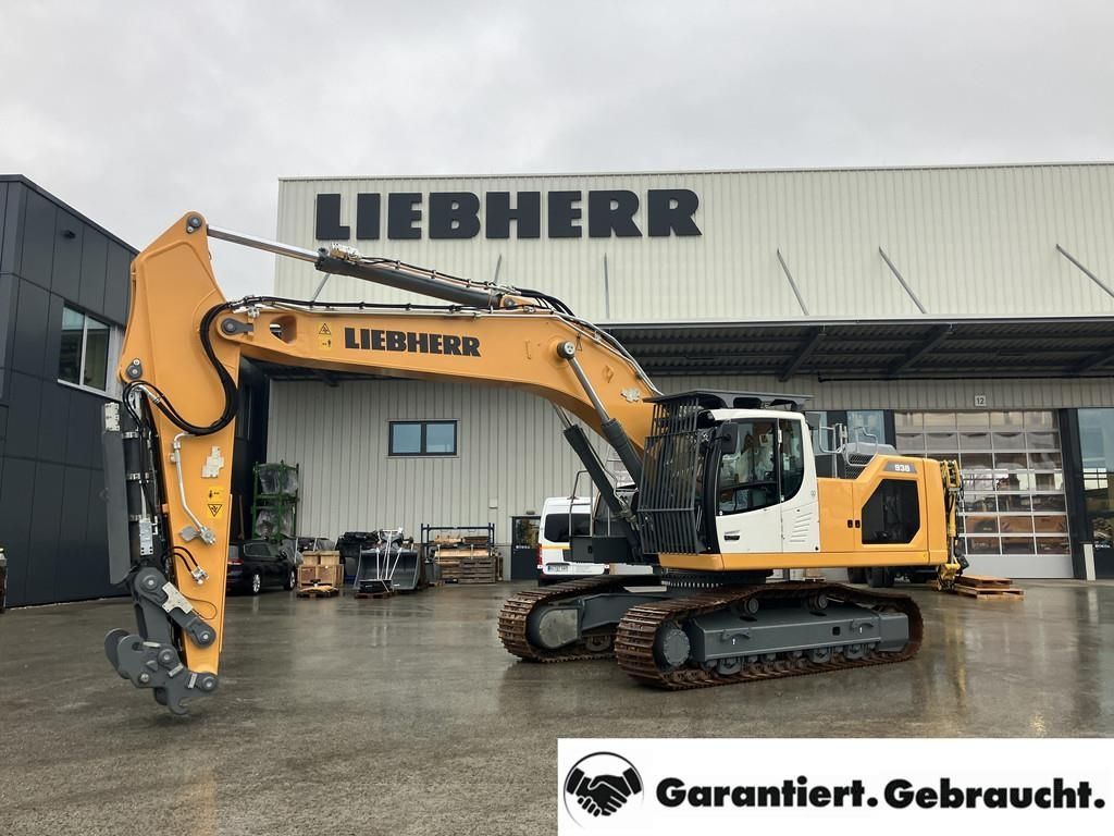 Liebherr r 938 litronic Raupenbagger 299.000 €