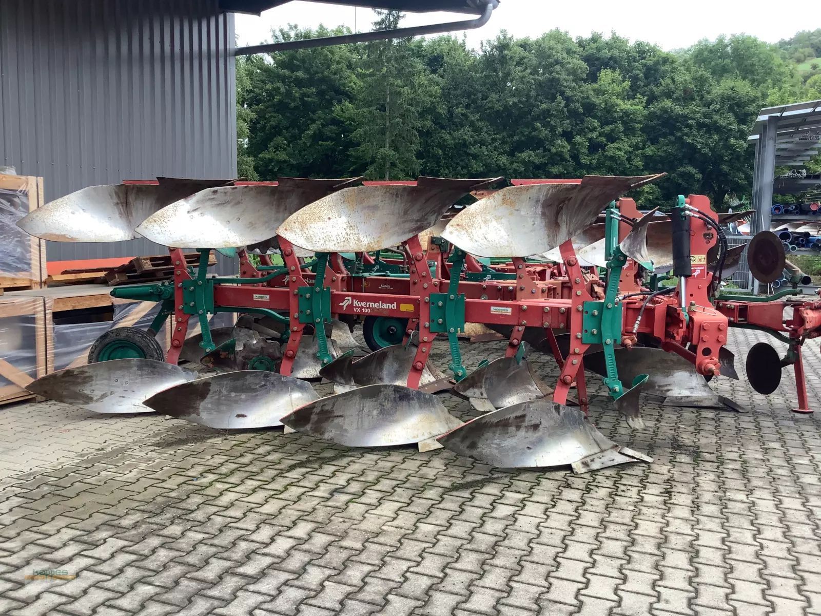E-FARM: Kverneland vx 100 - Plugovi - id AD7ELIS - 8500 € - Godina proizvodnje: 2009 - Nemačka